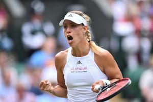 Wimbledon: Vorjahresfinalistin Kerber in Runde zwei