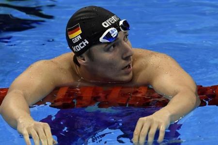Profischwimmer gründen Vereinigung - Koch ist dabei Profischwimmer gründen Vereinigung - Koch ist dabei