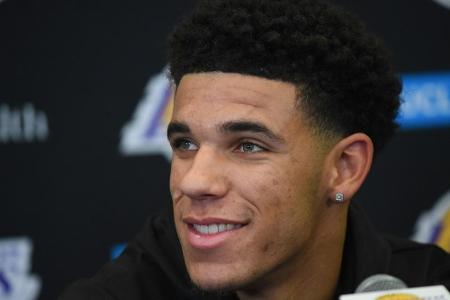 Lonzo Ball unterzeichnet Vierjahresvertrag bei den Lakers Lonzo Ball unterzeichnet Vierjahresvertrag bei den Lakers
