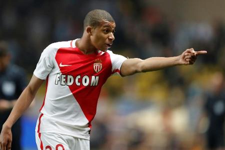 Monaco dementiert Gerüchte um Mbappé-Wechsel zu Real