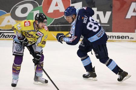 DEL: Blank bleibt doch in Iserlohn DEL: Blank bleibt doch in Iserlohn