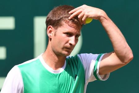 Rothenbaum: Routinier Mayer als erster Deutscher im Viertelfinale - aber kein Duell mit Stebe