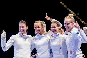 Fecht-WM: Estland und Italien holen letzte Titel