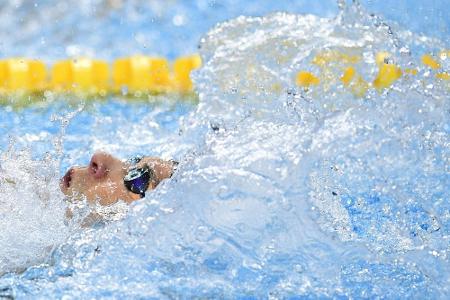 Gemischte US-Lagenstaffel holt WM-Gold in Weltrekordzeit - DSV-Quartett auf Platz sieben