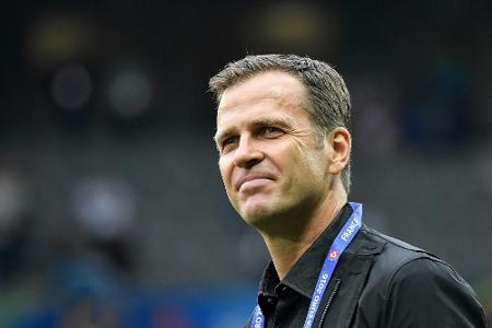 Bierhoff fiebert mit DFB-Frauen: 