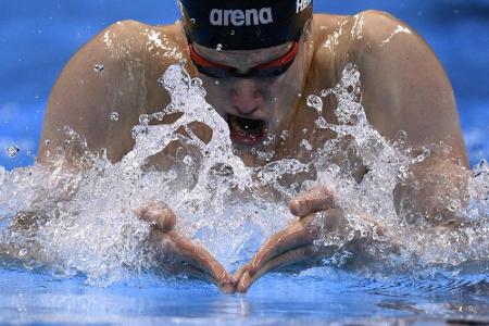 Medaillenkandidaten Heintz und Hentke schwimmen ins WM-Halbfinale Medaillenkandidaten Heintz und Hentke schwimmen ins WM-Halbfinale