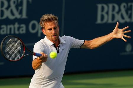 Tennis: Gojowczyk zieht ins Achtelfinale von Atlanta ein Tennis: Gojowczyk zieht ins Achtelfinale von Atlanta ein