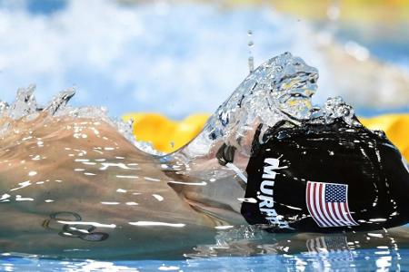 Gemischte Lagenstaffel der USA schwimmt Weltrekord