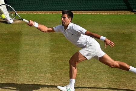 Wegen Verletzung: Djokovic beendet Saison vorzeitig Wegen Verletzung: Djokovic beendet Saison vorzeitig