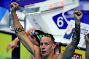 Schwimm-WM: US-Star Dressel holt dreimal Gold in 80 Minuten