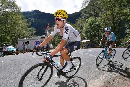 Radsport: Kwiatkowski setzt Sky-Erfolgsserie in San Sebastián fort Radsport: Kwiatkowski setzt Sky-Erfolgsserie in San Sebastián fort