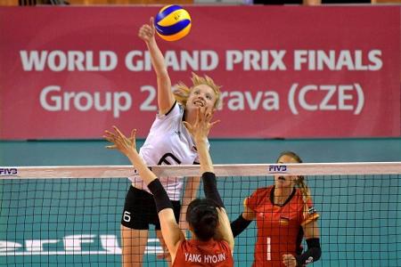 Volleyballerinnen verpassen Aufstieg in Grand-Prix-Gruppe 1