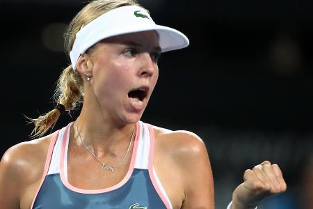 Platz 20 (-): Anett Kontaveit - 2525 Punkte