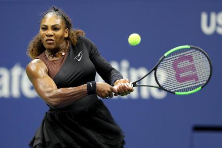 Platz 16 (-): Serena Williams - 2976 Punkte