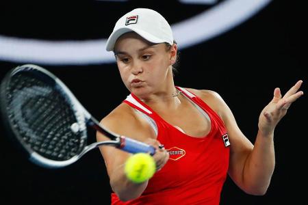 Platz 15 (-): Ashleigh Barty - 2985 Punkte