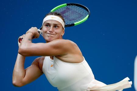 Platz 13 (▼1) Aryna Sabalenka - 3145 Punkte