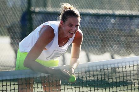 Platz 8 (-): Karolina Pliskova - 4465 Punkte