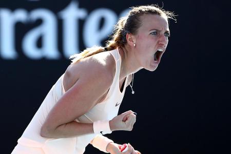 Platz 7 (-): Petra Kvitova - 4630 Punkte