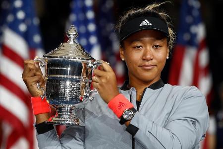 Platz 5 (-): Naomi Osaka - 5115 Punkte