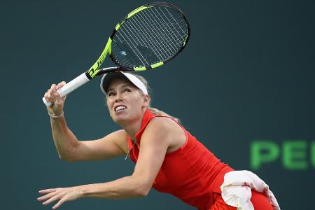 Platz 3 (-): Caroline Wozniacki - 5585 Punkte