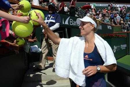 Platz 2 (-): Angelique Kerber - 5875 Punkte