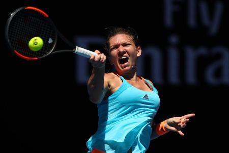 Platz 1 (-): Simona Halep - 6921 Punkte