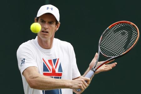Auch Murray beklagt Zustand des Rasens in Wimbledon Auch Murray beklagt Zustand des Rasens in Wimbledon