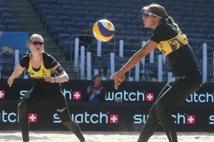Beachvolleyball: Laboureur/Sude gewinnen zweiten Major-Titel