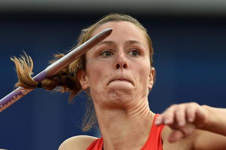 Leichtathletik-DM: Molitor holt im Speerwerfen ersten Titel Leichtathletik-DM: Molitor holt im Speerwerfen ersten Titel