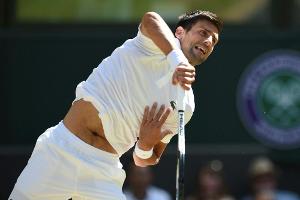 Djokovic ohne Satzverlust im Achtelfinale von Wimbledon
