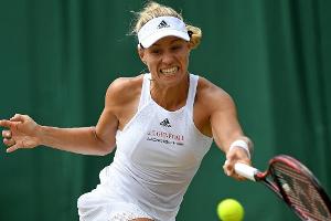 Wimbledon: Kerber kämpft sich ins Achtelfinale