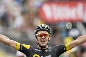 Tour: Franzose Calmejane gewinnt im Jura-Gebirge achte Etappe