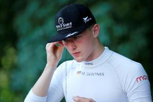 Günther Halbzeitmeister der Formel 3 - Rückschlag für Schumacher