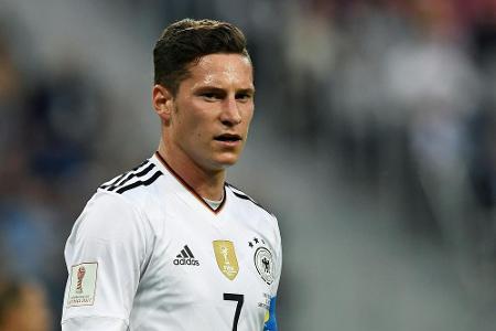 Confed Cup: Draxler bester Spieler - Werner bester Schütze Confed Cup: Draxler bester Spieler - Werner bester Schütze
