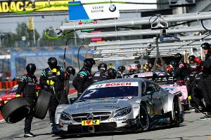 DTM-Rennen auf dem Norisring nach Horrorcrash unterbrochen