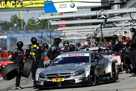 DTM-Rennen auf dem Norisring nach Horrorcrash unterbrochen DTM-Rennen auf dem Norisring nach Horrorcrash unterbrochen