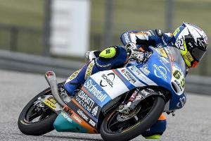 Moto3: Öttl am Sachsenring Fünfter: "Ein Wochenende, wie es sein soll"