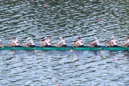 Deutschland-Achter triumphiert bei Henley Royal Regatta Deutschland-Achter triumphiert bei Henley Royal Regatta