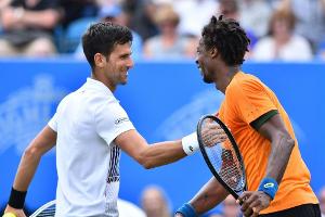 Djokovic und Pliskova gewinnen Wimbledon-Generalprobe in Eastbourne