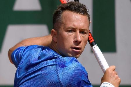 Rothenbaum: Kohlschreiber als vierter Deutscher im Achtelfinale