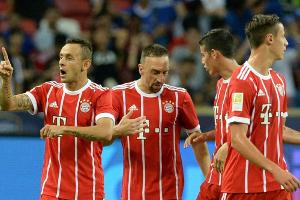 FC Bayern 3:2 gegen Chelsea - Müller mit zwei Toren