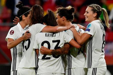 DFB-Frauen treffen nur vom Punkt: Jones-Team trotz Tor-Allergie im Viertelfinale
