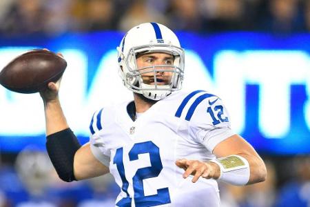 NFL: Colts beginnen Vorbereitung ohne Quarterback Luck NFL: Colts beginnen Vorbereitung ohne Quarterback Luck
