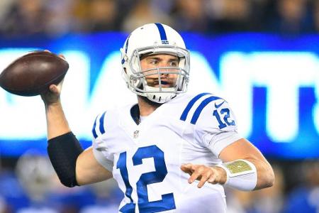 NFL: Colts beginnen Vorbereitung ohne Quarterback Luck