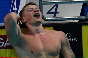 Olympiasieger Peaty schwimmt zweiten Weltrekord innerhalb von neun Stunden