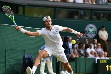 Rothenbaum: Teenie Molleker scheitert in erster Runde Rothenbaum: Teenie Molleker scheitert in erster Runde