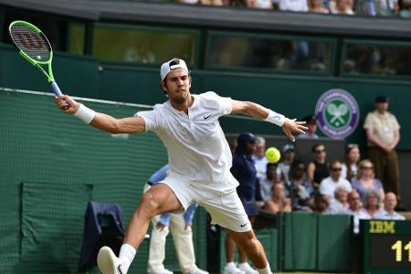 Rothenbaum: Teenie Molleker scheitert in erster Runde