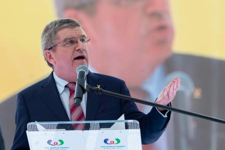 IOC-Präsident Bach begrüßt Olympia-Pläne in NRW