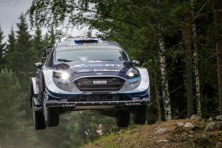 Rallye Finnland: Tänak zum Auftakt vorn