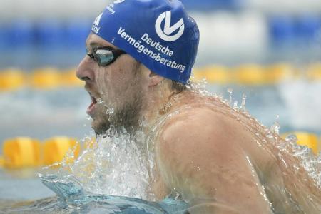 Schwimmen: Titelverteidiger Koch nur als 13. ins WM-Halbfinale Schwimmen: Titelverteidiger Koch nur als 13. ins WM-Halbfinale